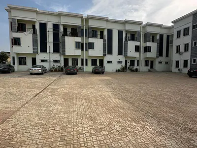 4 Bedroom Terrace Duplex with BQ — Life Camp, Abuja