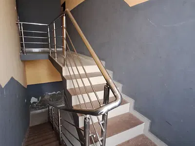 Renovated 3 Bedrooms Flat on First Floor with Personal Prepared Meter — Opposite Zanta Cruz Beach, Okun-Ajah, Ajah, Lagos