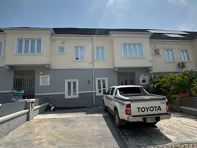 4 Bedroom Semi Detached Duplex — Idu Industrial, Abuja