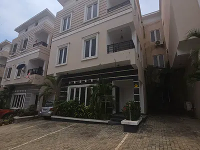 5 Bedroom Terraced Duplex with BQ — Guzape District, Abuja