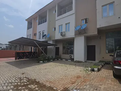 5 Bedroom Terraced Duplex with BQ — Guzape District, Abuja