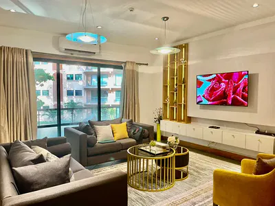 3 Bedroom Luxury Flat with BQ. — Victoria Island (VI), Lagos