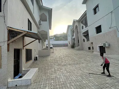 2 Bedroom Block of Flats — Behind Nepa Karu Site, Karu, Abuja