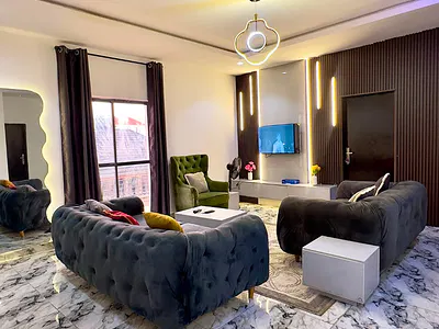 2 Bedroom Apartment — Jahi Gilmore, Jahi, Abuja