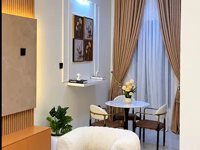 Furnished 2 Bedroom Terraced Duplex — Lekki, Lagos