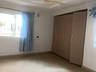 Standardly Built 3 Bedroom Flat with Room BQ — Adeniyi Jones, Ikeja, Lagos