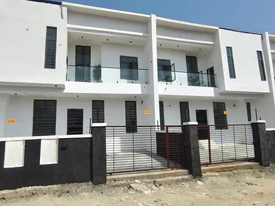 5 Units of Newly Built 3 Bedroom Terrace Duplex — Behind Blenco.by Sunshine Estate, Peninsula Gatden, Lekki Epe Express, Sangotedo, Ajah, Lagos