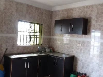 Newly Furnished Room Self Contain — Thera Peace Estate, Sangotedo, Ajah, Lagos