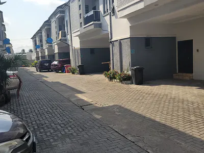 Standard and Spacious 4-Bedroom Terrace Duplex — DPK Estate, Orchid Road (Before the Roundabout), Lekki, Lagos