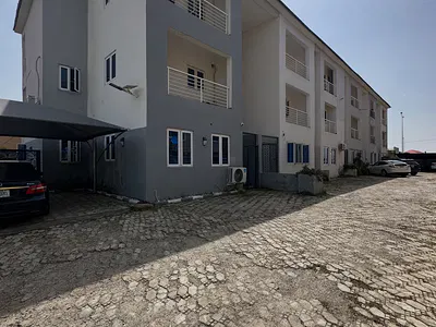 Furnished 4 Bedroom Terraced Duplex — Wuye, Abuja