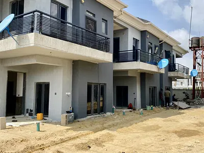 Luxury 4 Bedroom Terraced Duplex in Serene Environment — Ajah, Lagos