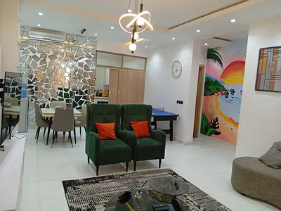 Fully Furnished and Serviced 2 Bedroom Apartment — Lekki, Lagos