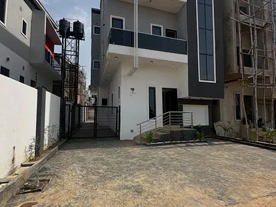 Pristine 4 Bedroom Terrace Duplex with BQ (Corner Piece) — Wuye, Abuja