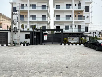 Well Built 1 Bedroom and 2 Bedroom Apartments — Lekki, Lagos