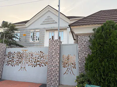 5 Bedroom Detached Duplex with 2 Bedroom BQ — Sunshine Homes Estate, Adjacent Peace Coirt Estate, Lokogoma. Abuja., Wumba, Abuja