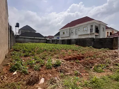 450SQM Estate Plot — Karsana, Abuja