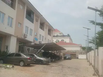 4 Bedroom Terraced Duplex with BQ — Guzape District, Abuja
