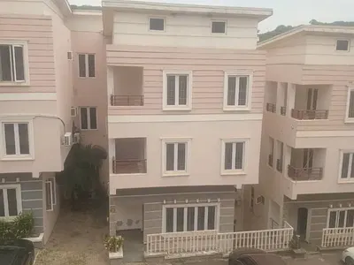 4 Bedroom Terraced Duplex — Guzape District, Abuja