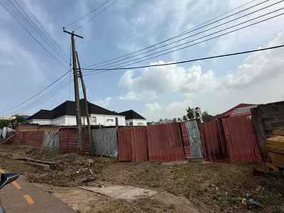 961SQM Plot of Land — Governor Seyi Makinde Crescent, Ibadan, Oyo