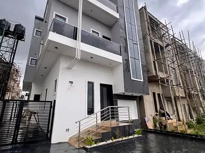 Smart 5 Bedroom Terrace Duplex with BQ — Wuye, Abuja