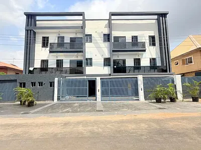 Newly Built 2 Bedroom Apartments — Magodo Phase 2, Magodo, Lagos