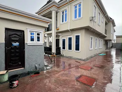 Brand New Luxury 4 Bedroom Duplex in Serene Environment — Abraham Adesanya Area, Ajah, Lagos