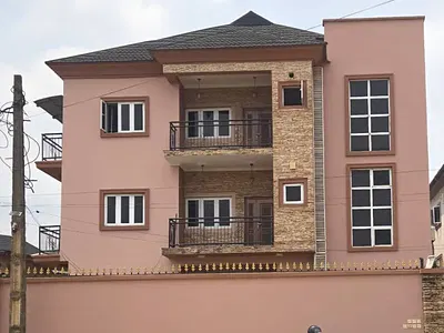 6 Unit 3 Bedroom Apartment Block of Flats — Magodo, Lagos
