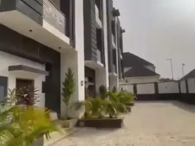 Distress 4 Bedroom Terrace Duplex — Life Camp, Abuja