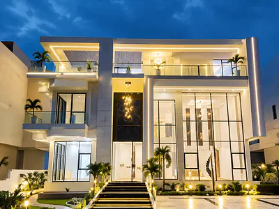 5 Bedroom Fully Detached Duplex — Osapa, Lekki, Lagos