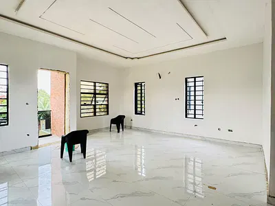 Newly Built 4 Bedroom Detached Duplex with BQ in Secure Estate — Opebi, Ikeja, Lagos