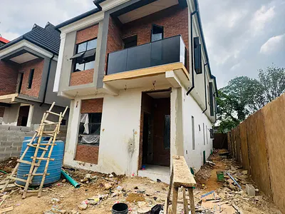 Newly Built 4 Bedroom Detached Duplex with BQ in Secure Estate — Ikeja, Lagos
