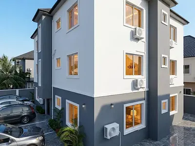 Exquisite 2 Bedroom Apartment — Lekki, Lagos