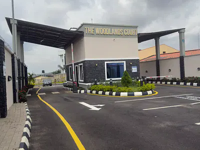 500SQM of Land in a Gated Estate — Woodland Court, Iyaganku, Ibadan, Oyo
