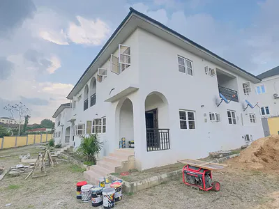 3 Bedroom Duplex with BQ — Onireke GRA, Jericho, Ibadan, Oyo