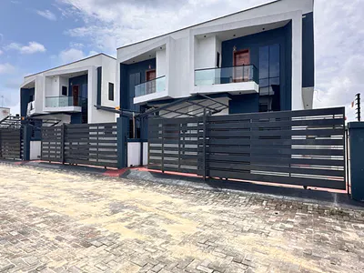 Standard 4 Bedroom Semidetached Duplex — Lekki, Lagos