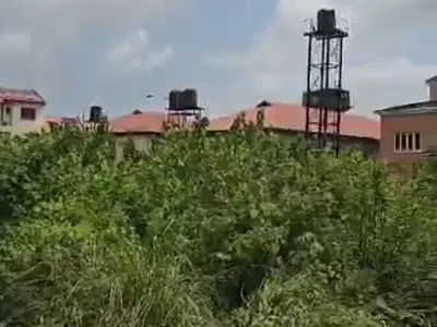 Dry Land Measuring 6 Plots — Ocean Palm Estate, Sangotedo, Ajah, Lagos