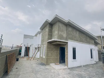 Modern Newly Built 3 Bedroom Detached Bungalow — Alarere Estate, Old Ife Road, Alakia, Ibadan, Oyo