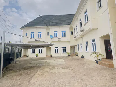 Fully Furnished 2 Bedroom Terraced Duplex — Sharp Corner, Olasunbo Kazeem Avenue Estate, Sharp Corner, Oluyole, Oyo