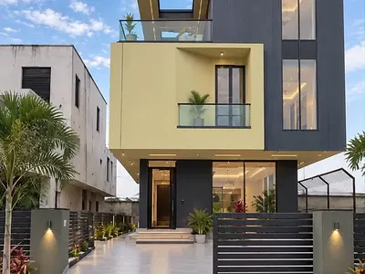5 Bedroom Duplex with Swimming Pool — Lakeview Park 1, VGC, Lekki, Lagos