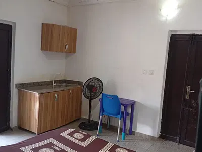 Newly Furnished Room Self Contain — Aptech Estate, Sangotedo, Ajah, Lagos