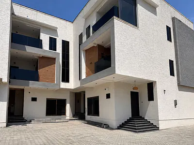 Newly Built 4 Bedroom Terrace Available — Guzape District, Abuja