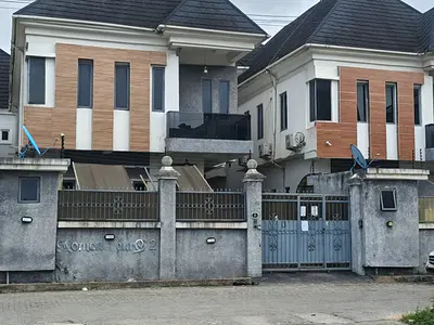 Boys Quarter Available — Chevy View Estate, Lekki, Lagos