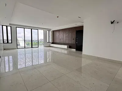 Newly Built Luxury 3 Bedroom Apartment with Gym — Lekki, Lagos