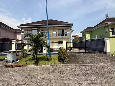 5 Bedroom Duplex — Golf Estate, Peter Odili, Port Harcourt, Rivers