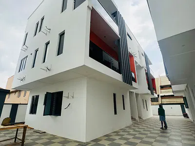 Spacious 4 Bedroom Semi Detached Duplex with BQ in Secure Estate — Opebi, Ikeja, Lagos