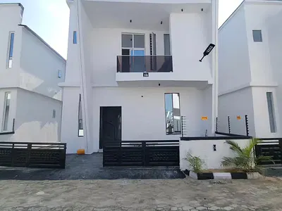 4 Bedroom Detached Duplex — Lekki, Lagos