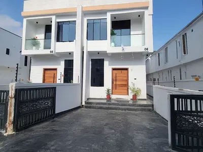 4 Bedroom Semi-Detached Duplex — Lekki, Lagos