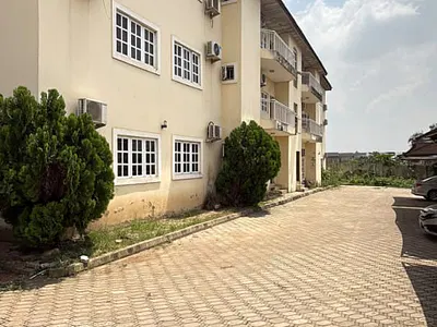 Luxury 6 Units of 3 Bedrooms Spacious Apartment, Great Serenity — Jabi Main. Serene Neighborhood, Jabi, Abuja