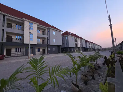 Brand New Luxury 3 Bedroom Apartment Close to the Airport — Close to the Nnamdi Azikiwe International Airport, Kyami, Abuja