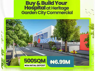 Commercial Heritage Garden City — Agbowa, Ikorodu, Lagos